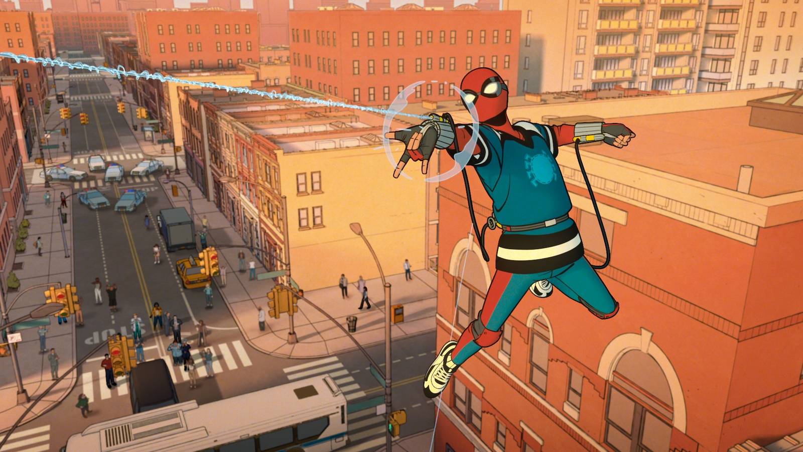 Explosive New Spider-Man Spinoff Will Bridge the Gap After Your Friendly Neighborhood Spider-Man’s Finale