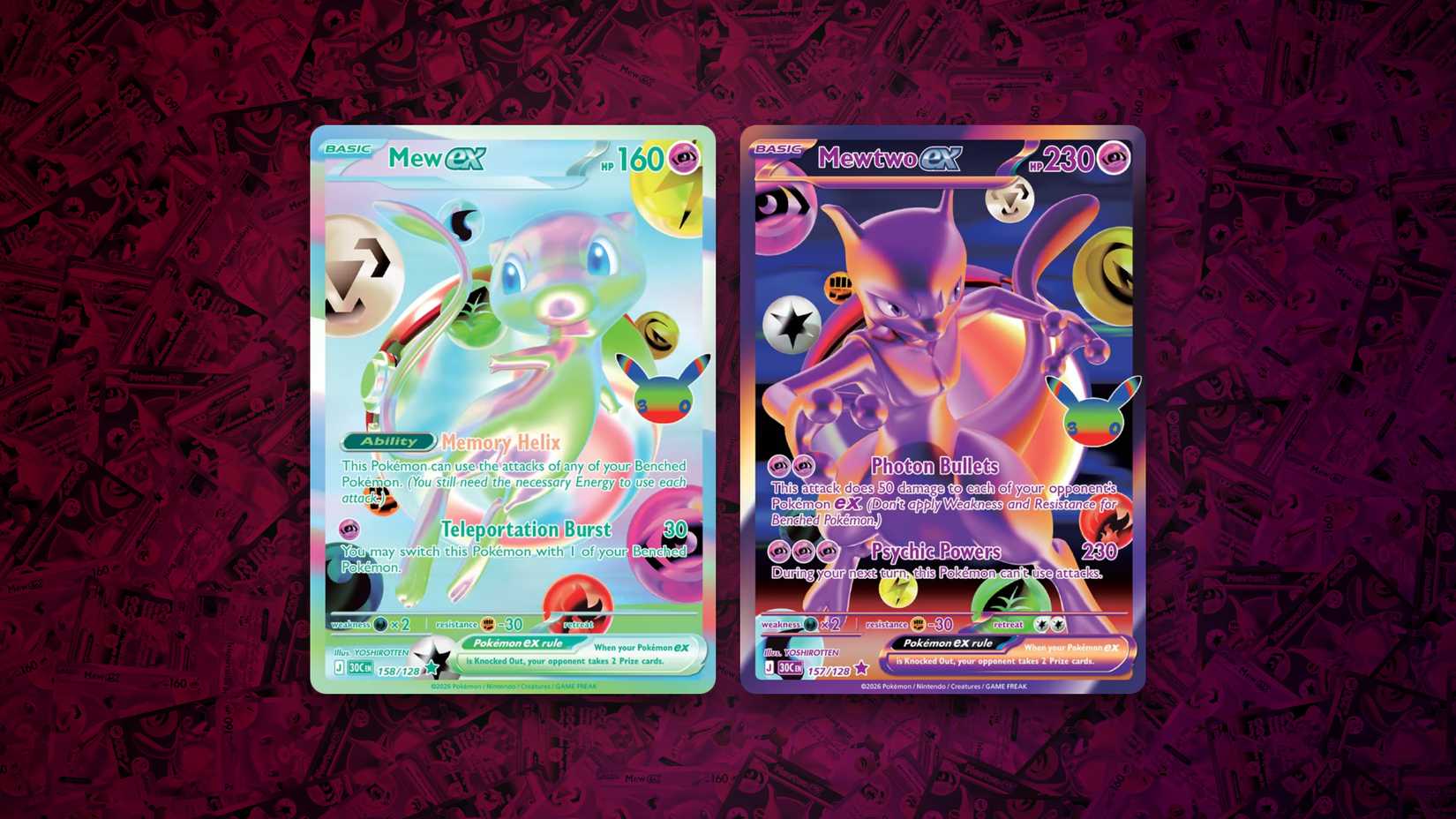 35 Pokémon TCG Cards Everyone Wants From 30th Celebration