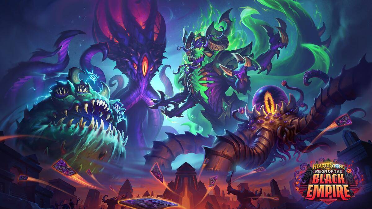 Hearthstone's Next Expansion and New Class Officially Revealed at BlizzCon