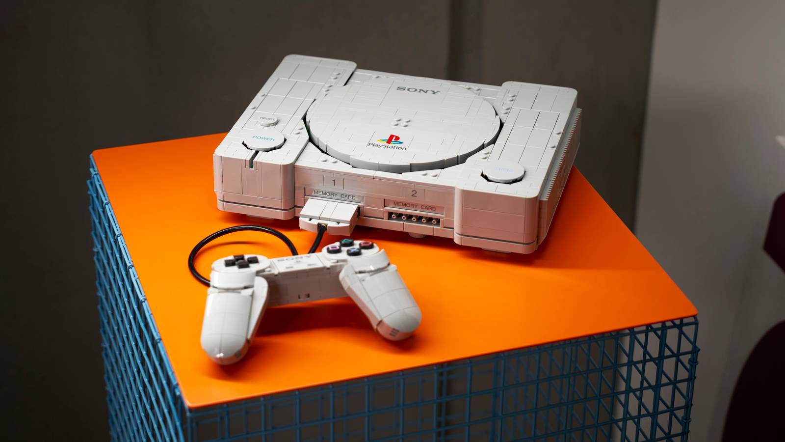 Lego’s Sony PlayStation Set Officially Launches This Week Lego’s Sony PlayStation Set Officially Launches This Week