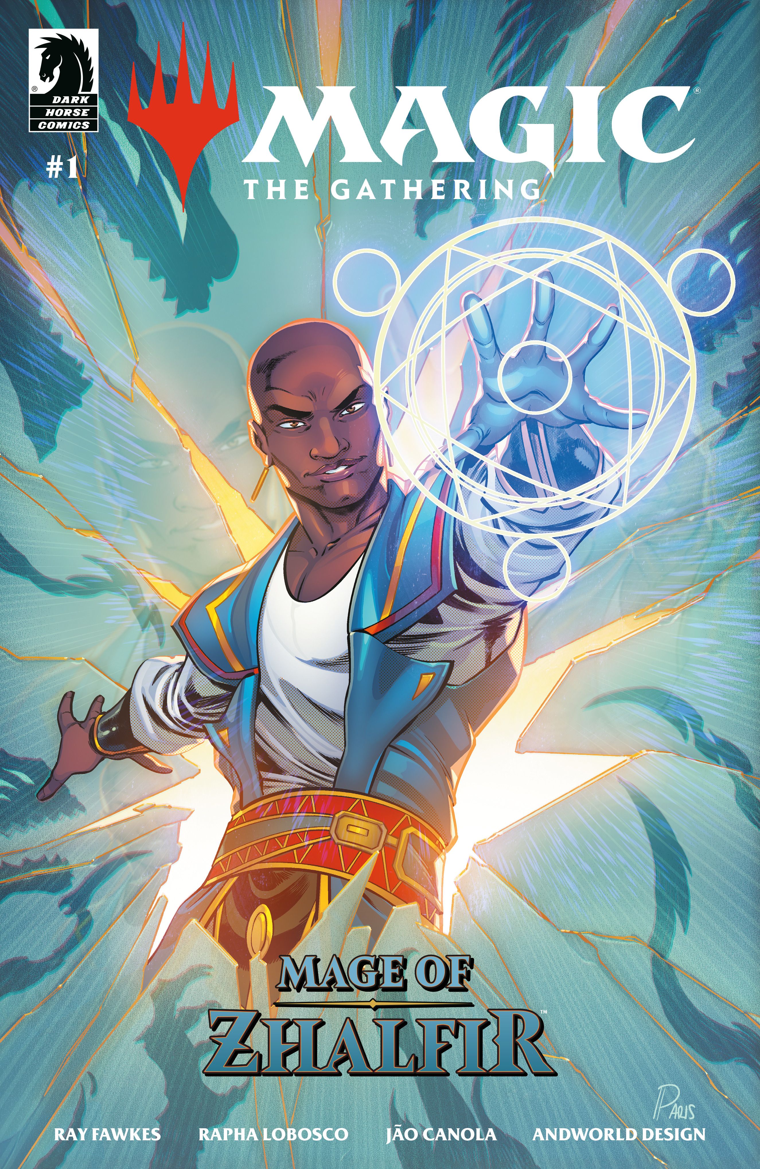 серия комиксов Mage of Zhalfir — иллюстрация 2 к материалу