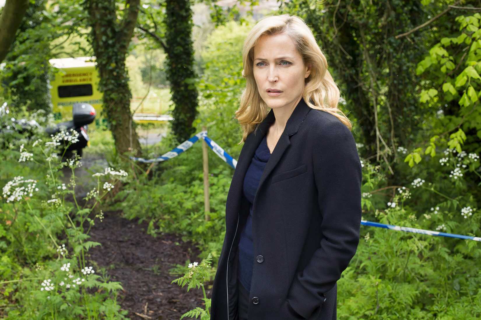 Stella Gibson in The Fall