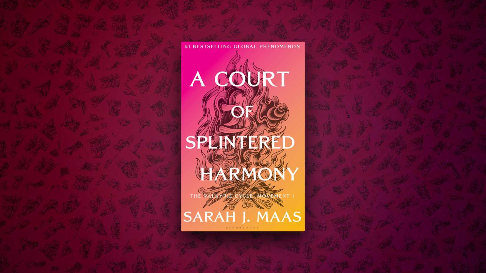 A Court of Splintered Harmony Sarah J Maas