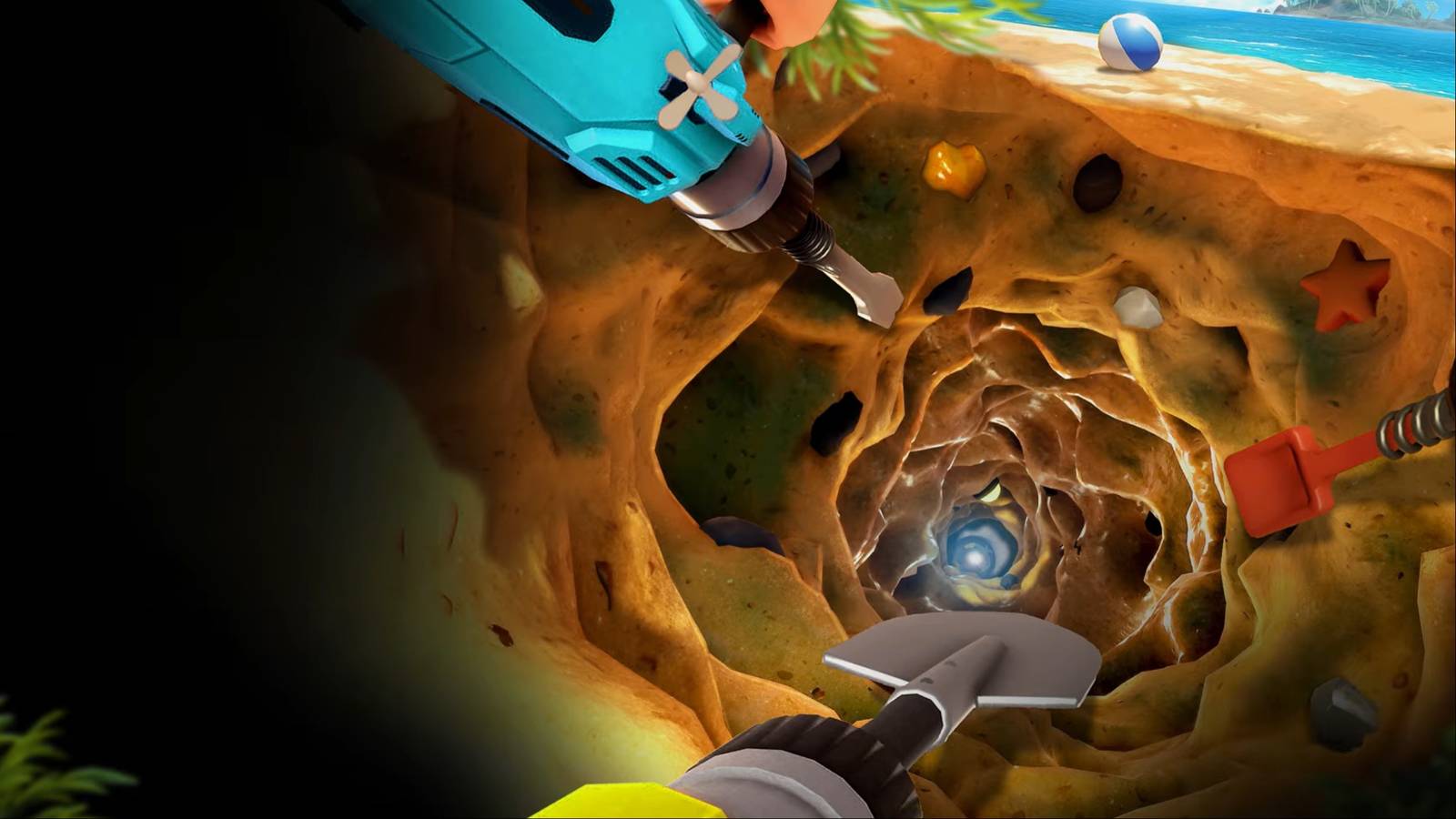挖洞遊戲續作《A Game About Digging a Hole Together》公布，支援多人合作