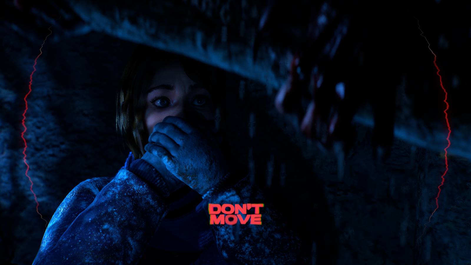 A screenshot from Until Dawn 2