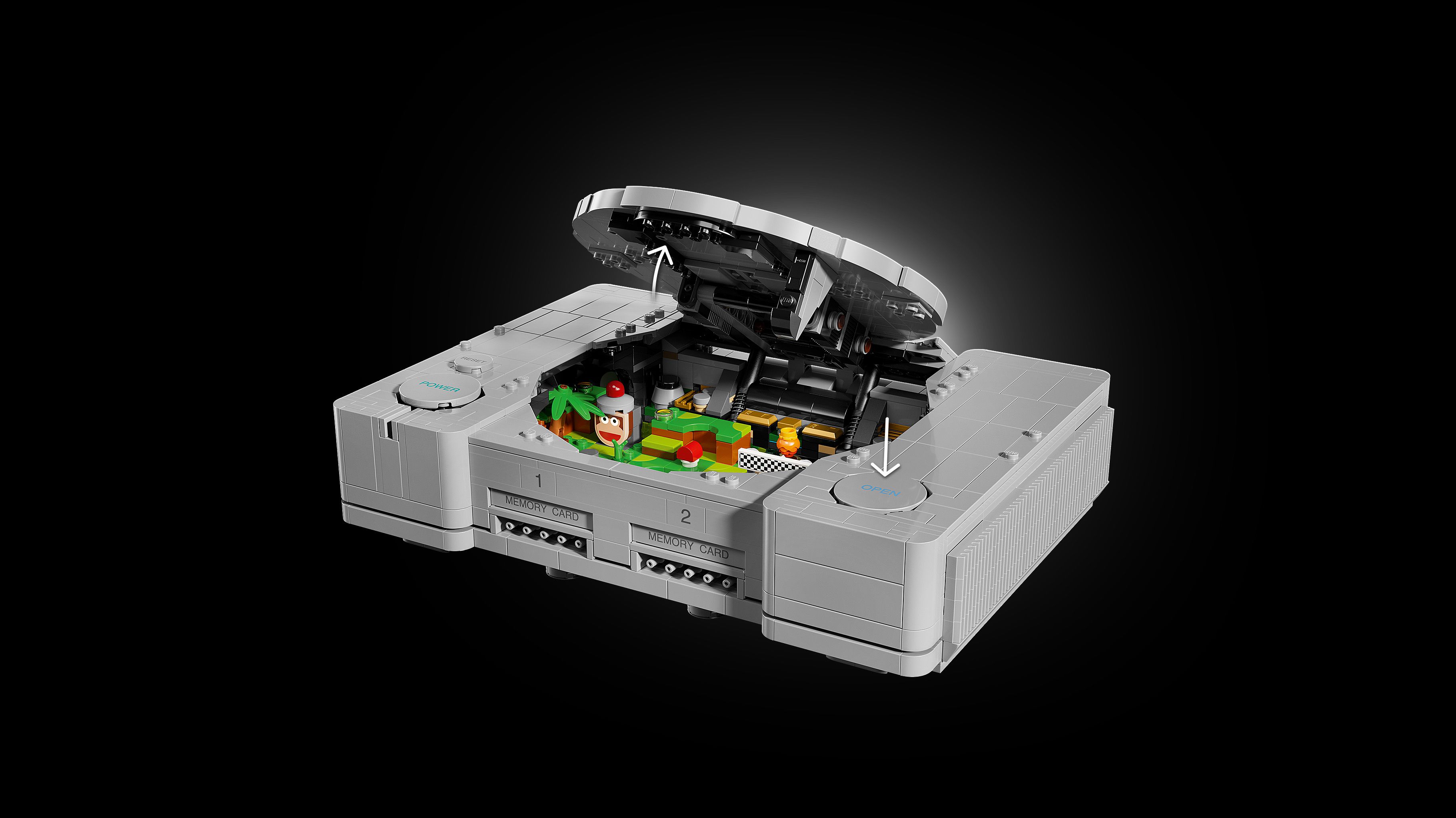 樂高推出經典 PlayStation 組合包，重現 90 年代遊戲機風華