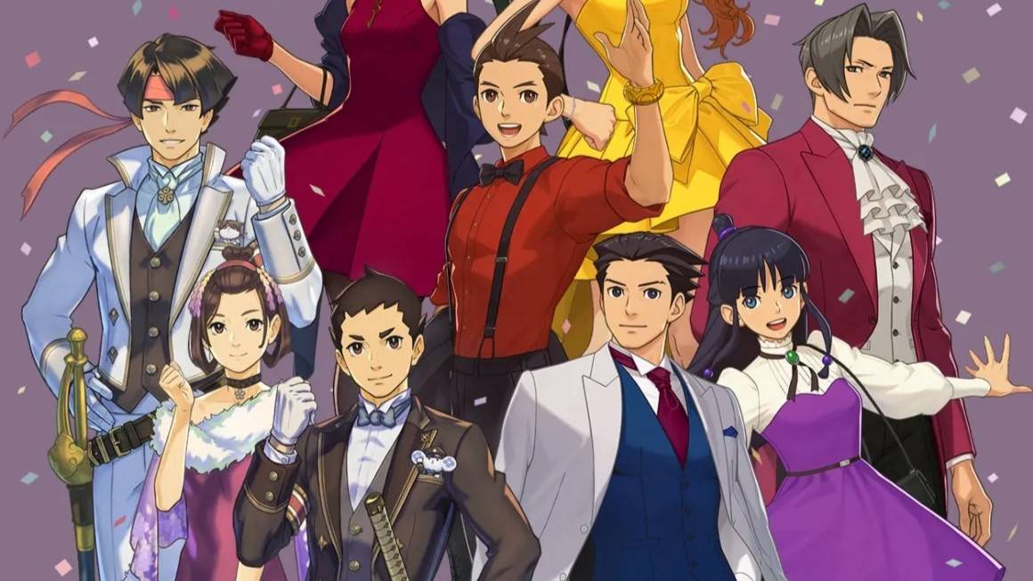 Ace Attorney artwork