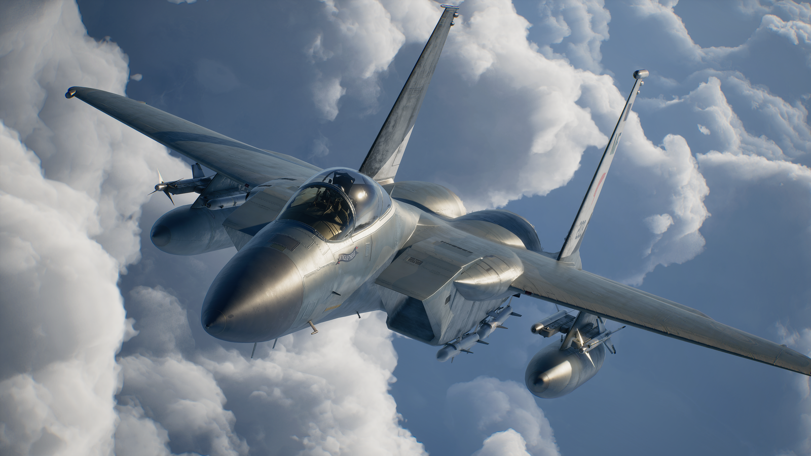 Ace Combat 8’s Developers Are on a Mission To Create the Perfect Clouds Ace Combat 8’s Developers Are on a Mission To Create the Perfect Clouds