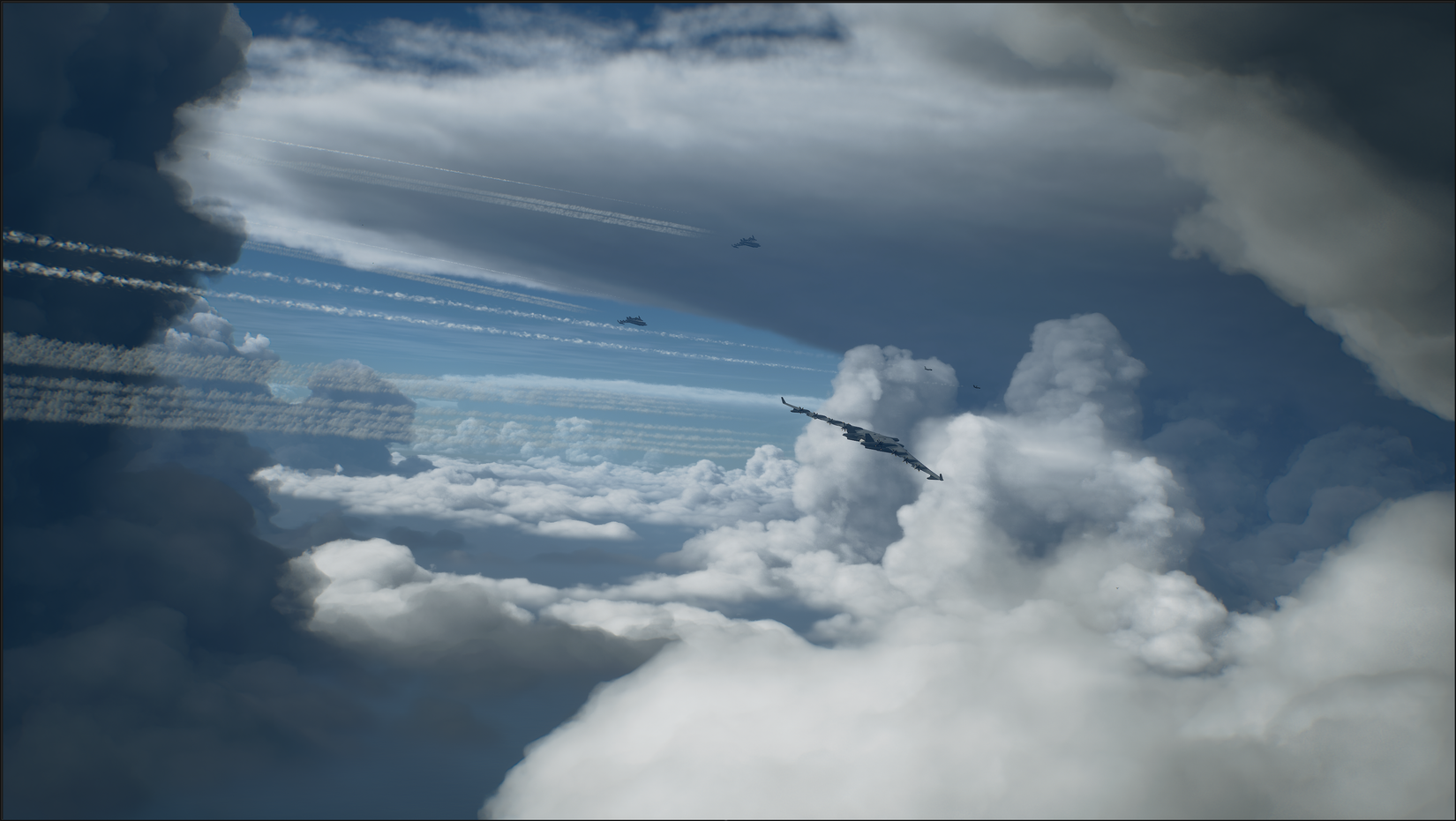 Разработчики Ace Combat 8 создали технологию Cloudly для реалистичных облаков — иллюстрация 3 к материалу Разработчики Ace Combat 8 создали технологию Cloudly для реалистичных облаков — иллюстрация 3 к материалу