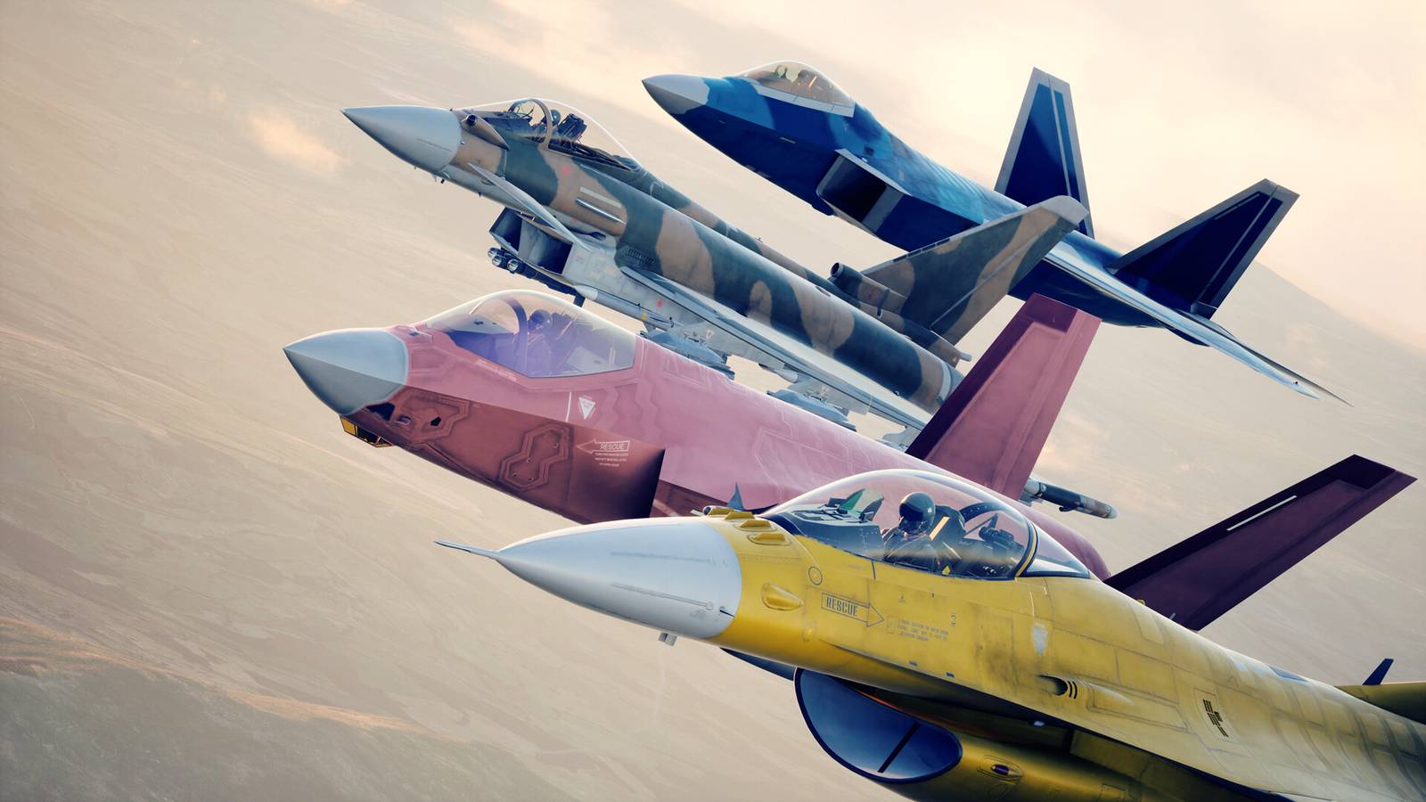 Ace Combat 8 Lead Teases New Story DLC — and Even Ace Combat 9 Ace Combat 8 Lead Teases New Story DLC — and Even Ace Combat 9