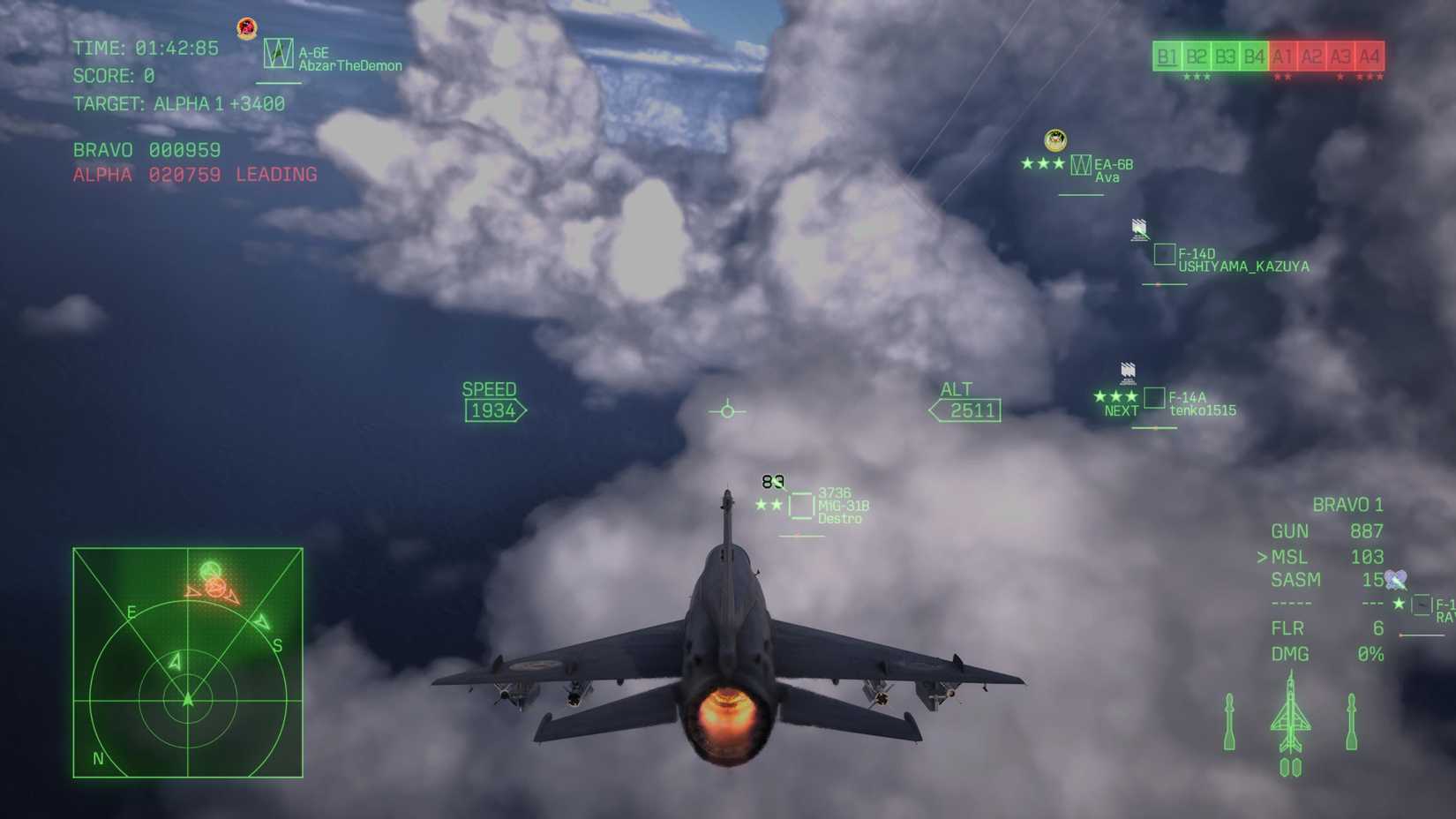 Ace Combat 8’s Stellar Multiplayer Reveals the Terrors of Live-Service Games