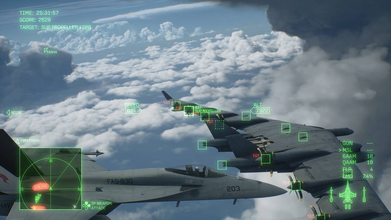 Обзор Ace Combat 8: Wings of Theve — триумфальное возвращение серии — иллюстрация 3 к материалу Обзор Ace Combat 8: Wings of Theve — триумфальное возвращение серии — иллюстрация 3 к материалу