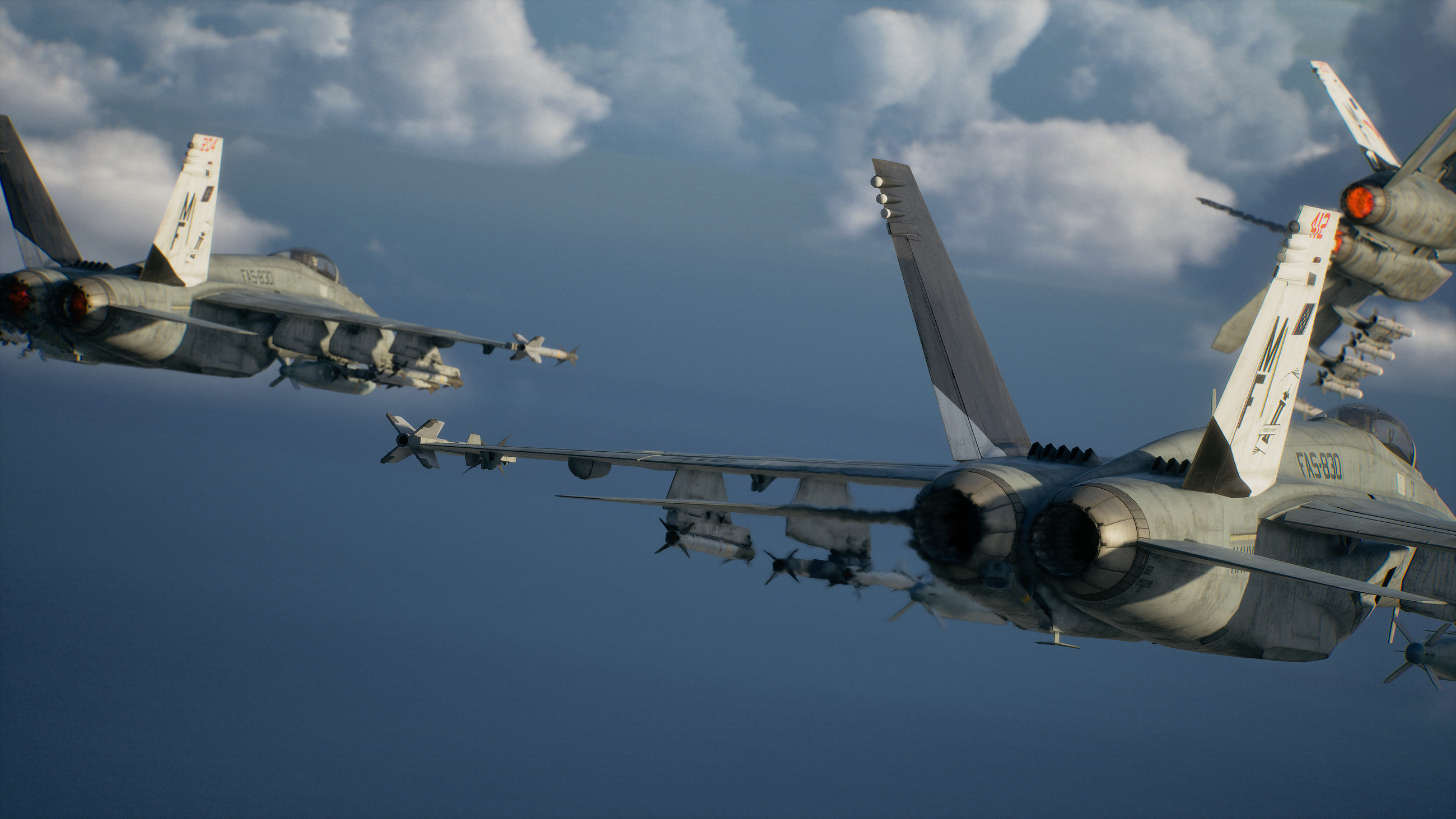 Обзор Ace Combat 8: Wings of Theve — триумфальное возвращение серии — иллюстрация 5 к материалу Обзор Ace Combat 8: Wings of Theve — триумфальное возвращение серии — иллюстрация 5 к материалу