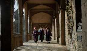 Alastair Stout, Dominic Mclaughlin and Arabella Stanton in Harry Potter and the Philosopher's Stone