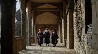 Alastair Stout, Dominic Mclaughlin and Arabella Stanton in Harry Potter and the Philosopher's Stone