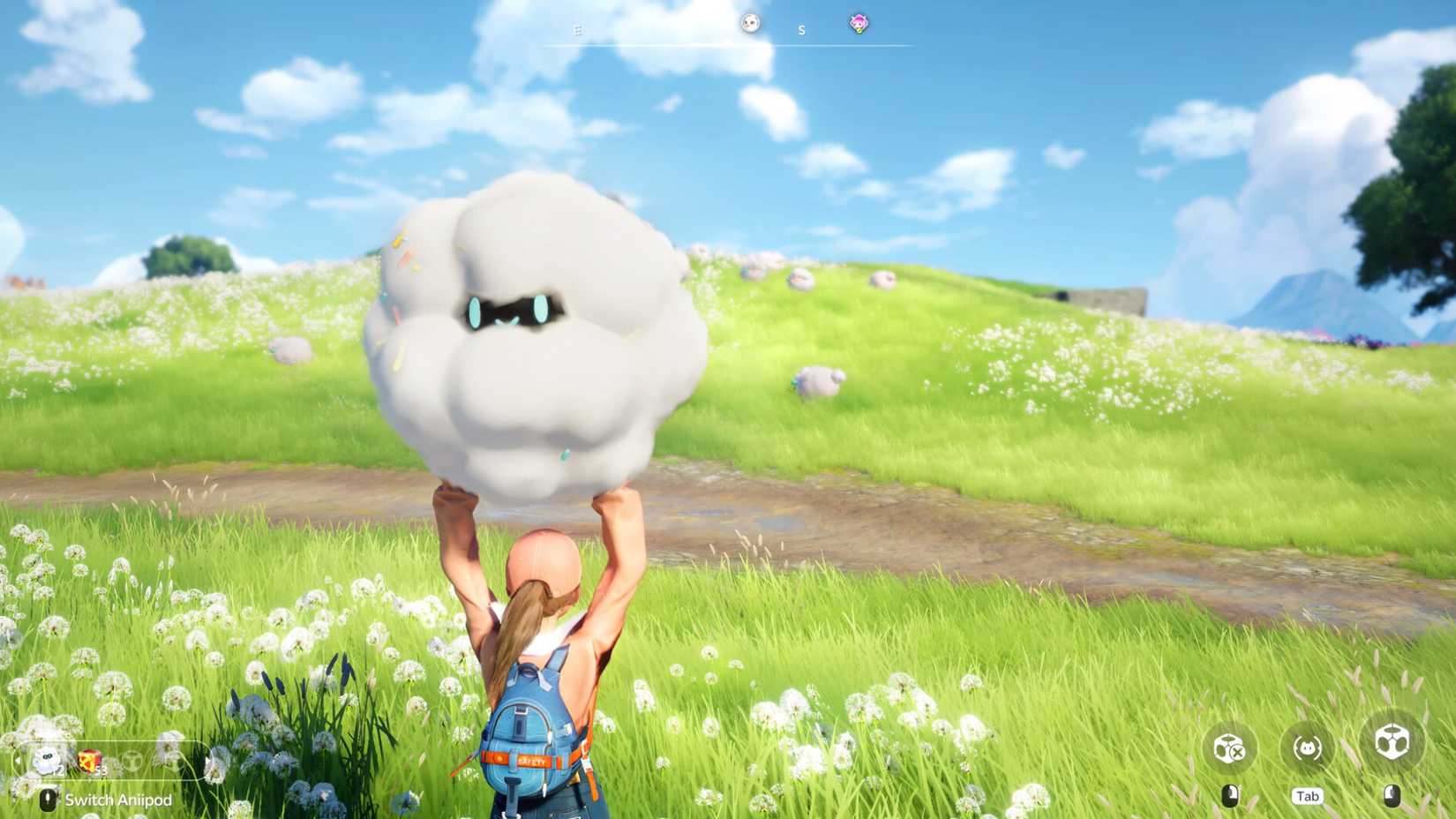 Above is gameplay from the forthcoming game Aniimo.