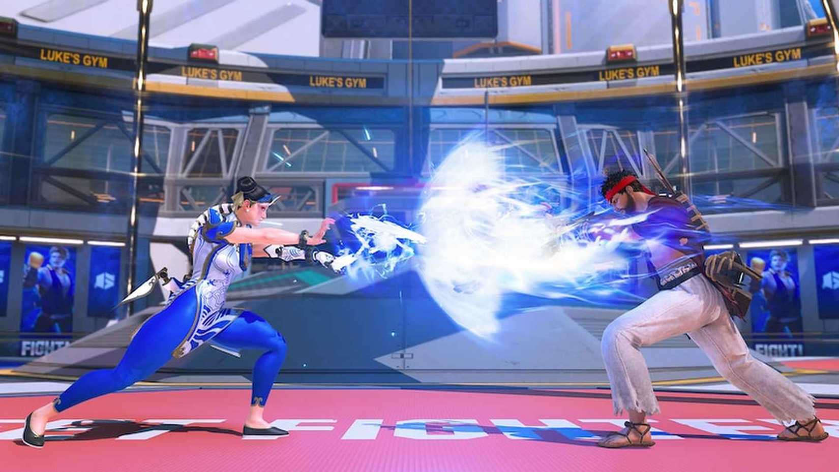 Street fighter vs apex legends crossover image