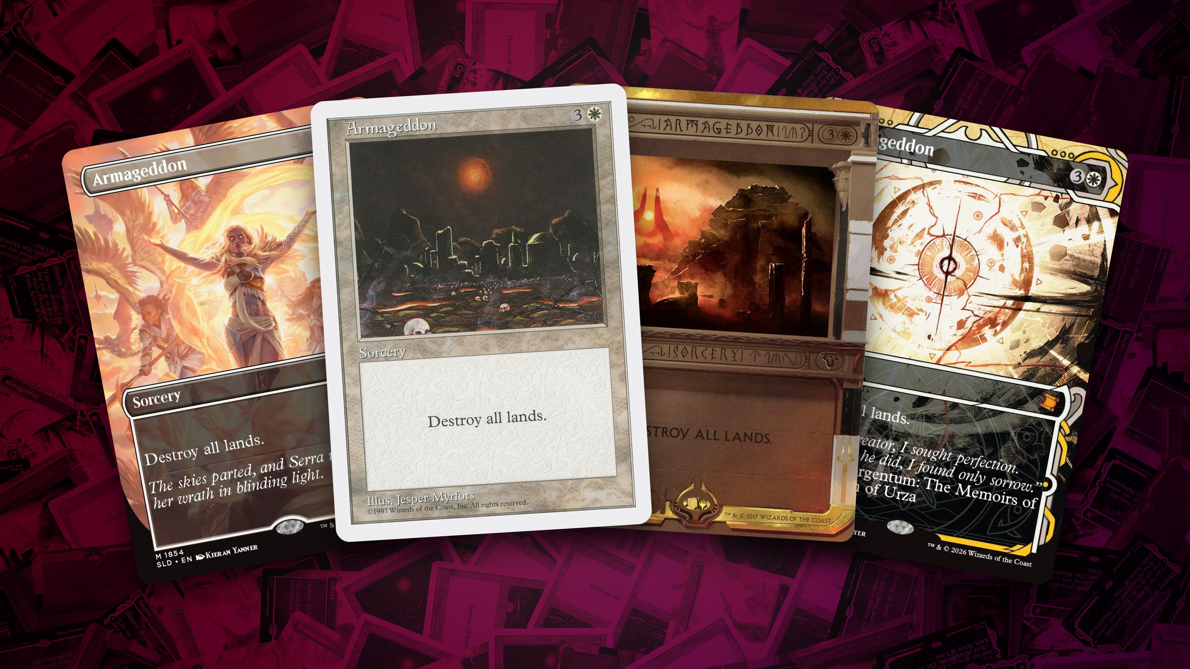 Armageddon card art