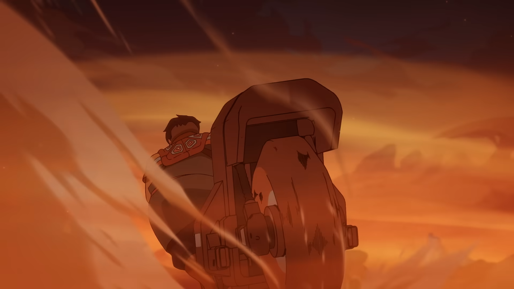 Avatar Seven Havens motorcycle