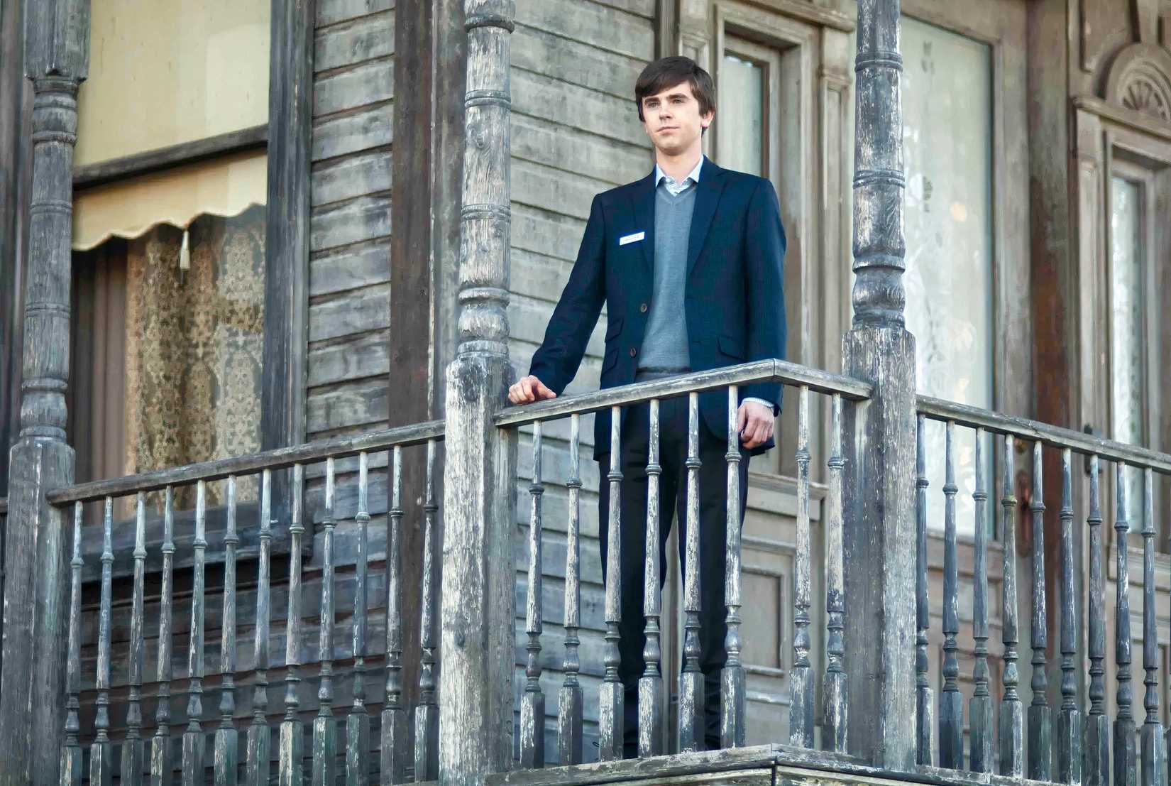 Norman Bates in Bates Motel