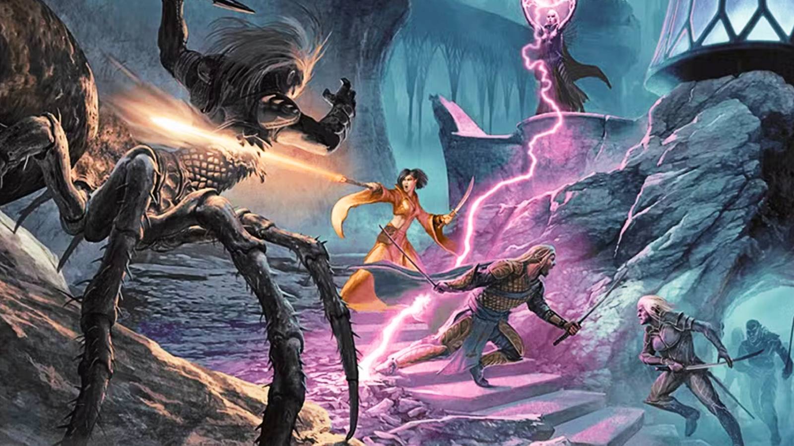 D&D could go back to the Underdark soon with a new campaign