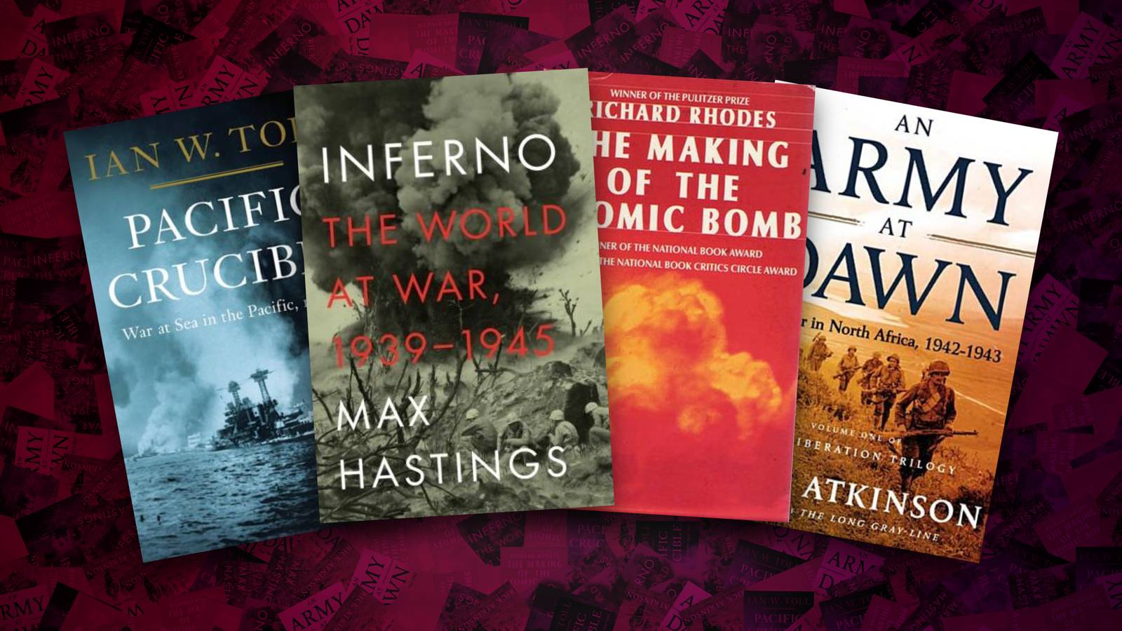The 10 Best Nonfiction Books About World War II