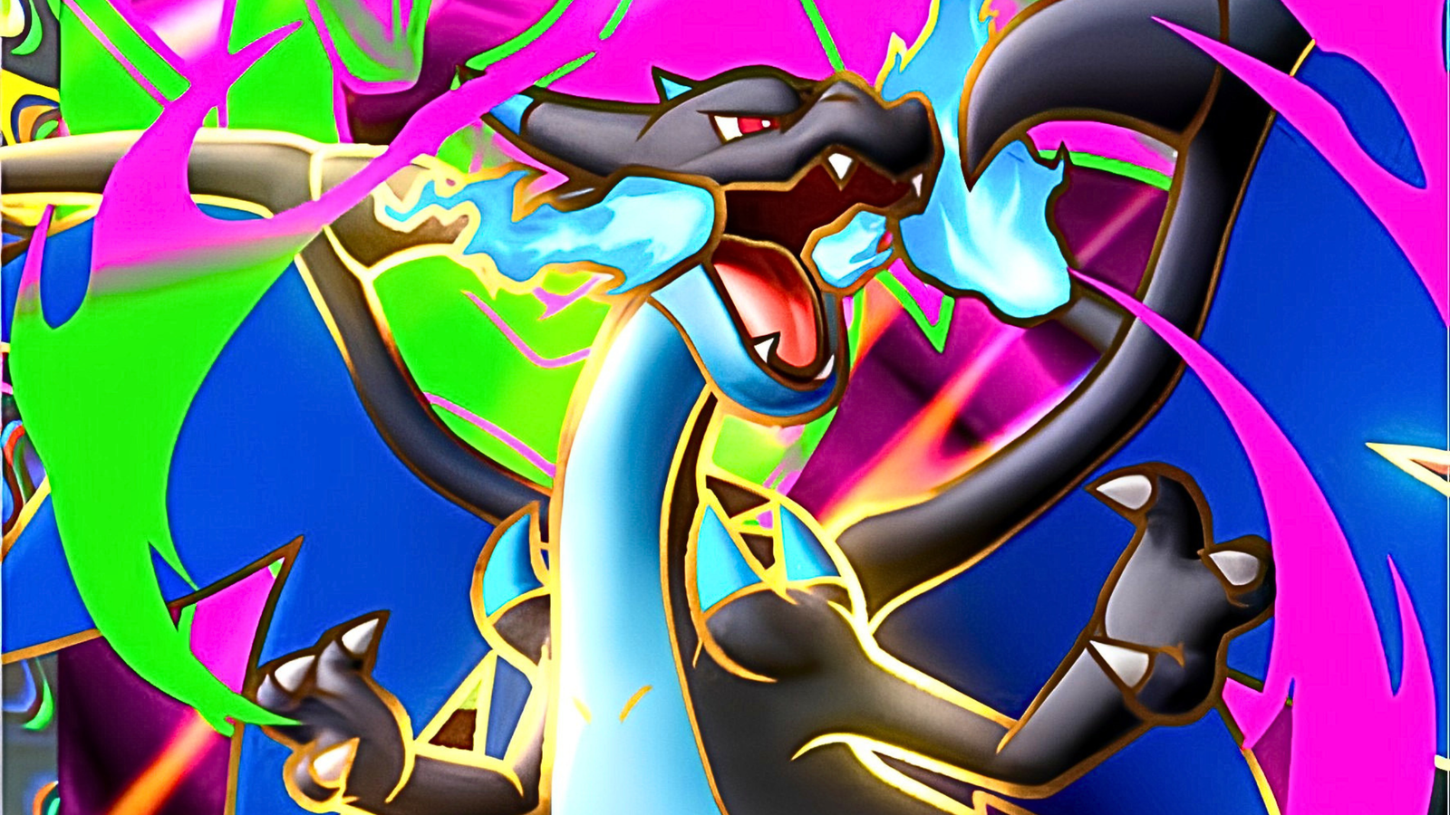 Black Charizard Pokémon