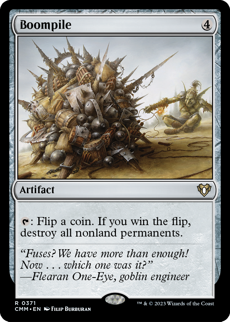 Boompile - Commander Masters 371 (dbfe710f-5e92-4be9-9f2f-363af767a91e)