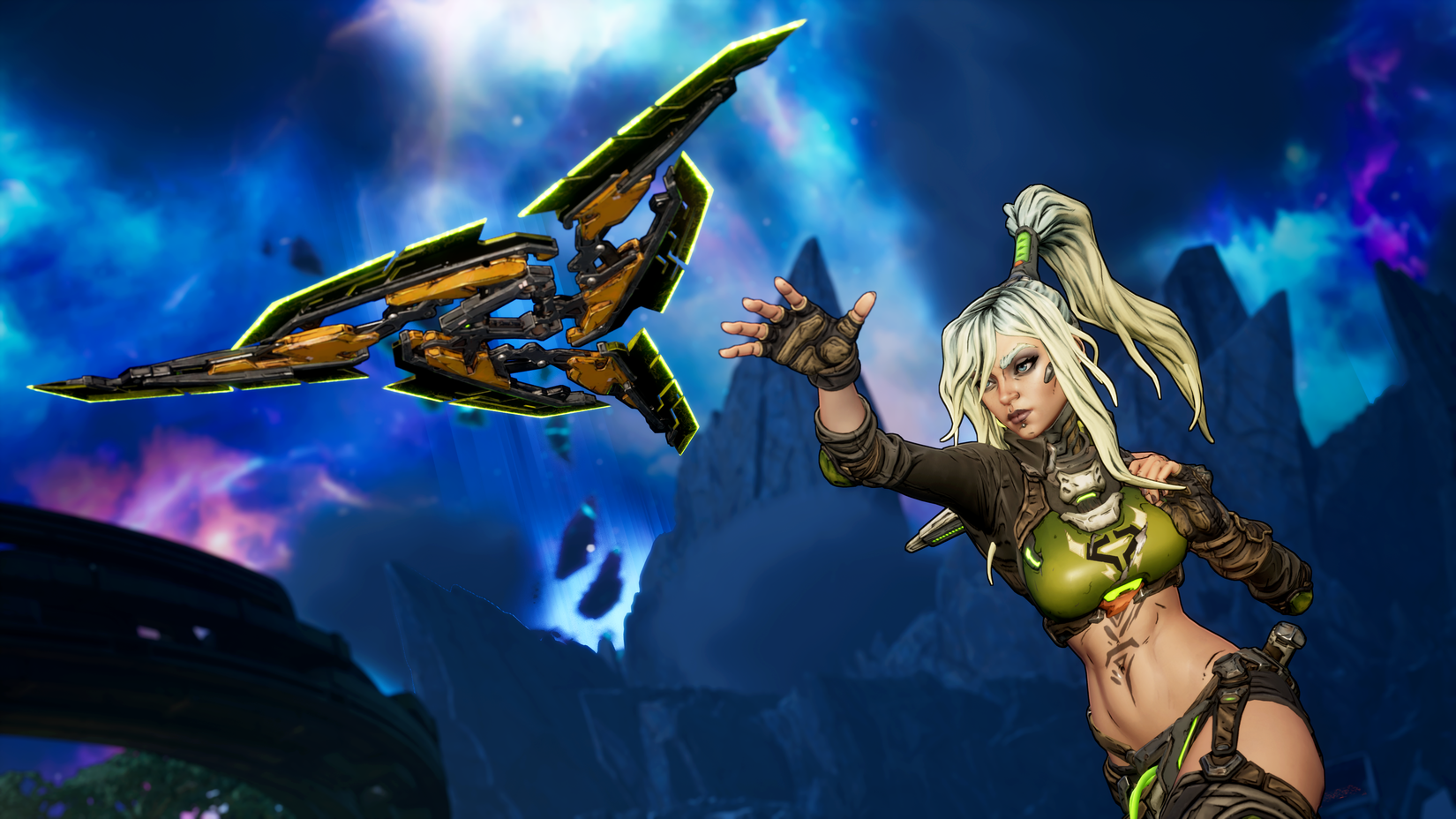 Loveless uses Plague Star in Borderlands 4.