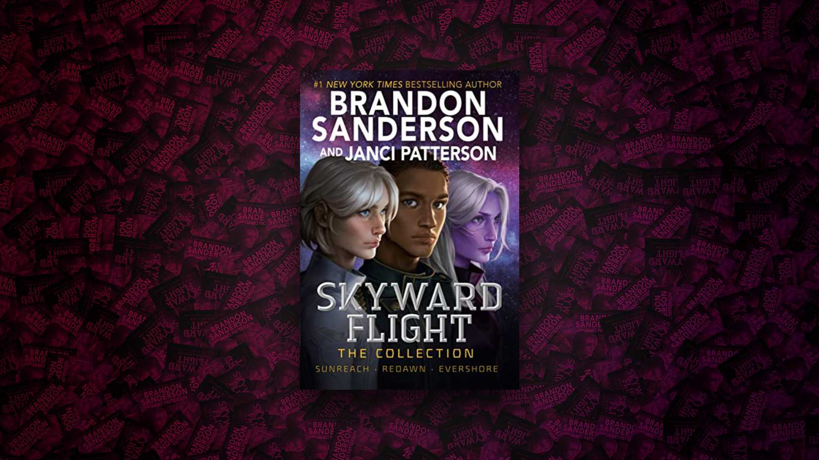 Brandon Sanderson and Janci Patterson Skyward