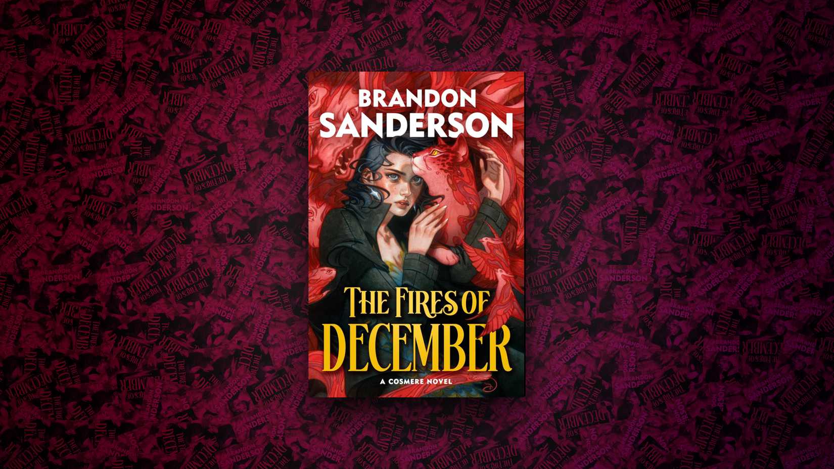 Brandon Sanderson The Fires of December (1)