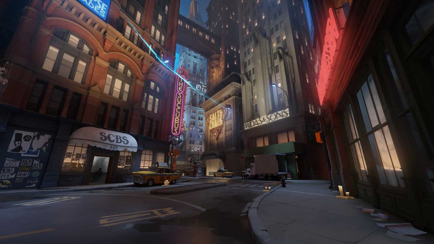 обновление City Never Sleeps — иллюстрация 2 к материалу обновление City Never Sleeps — иллюстрация 2 к материалу