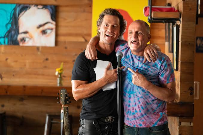 Matthew McConaughey and Woody Harrelson in Brothers