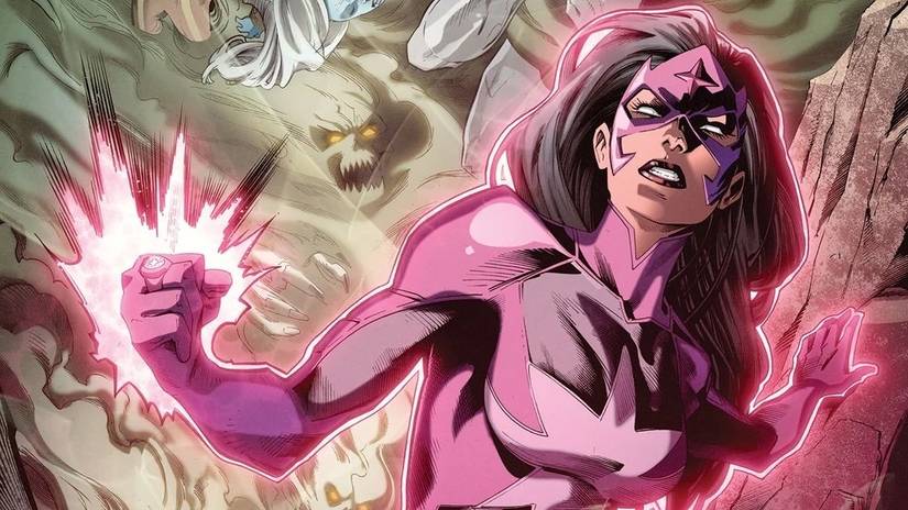Carol Ferris Star Sapphire