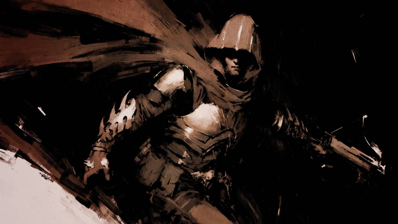concept art for the demon hunter