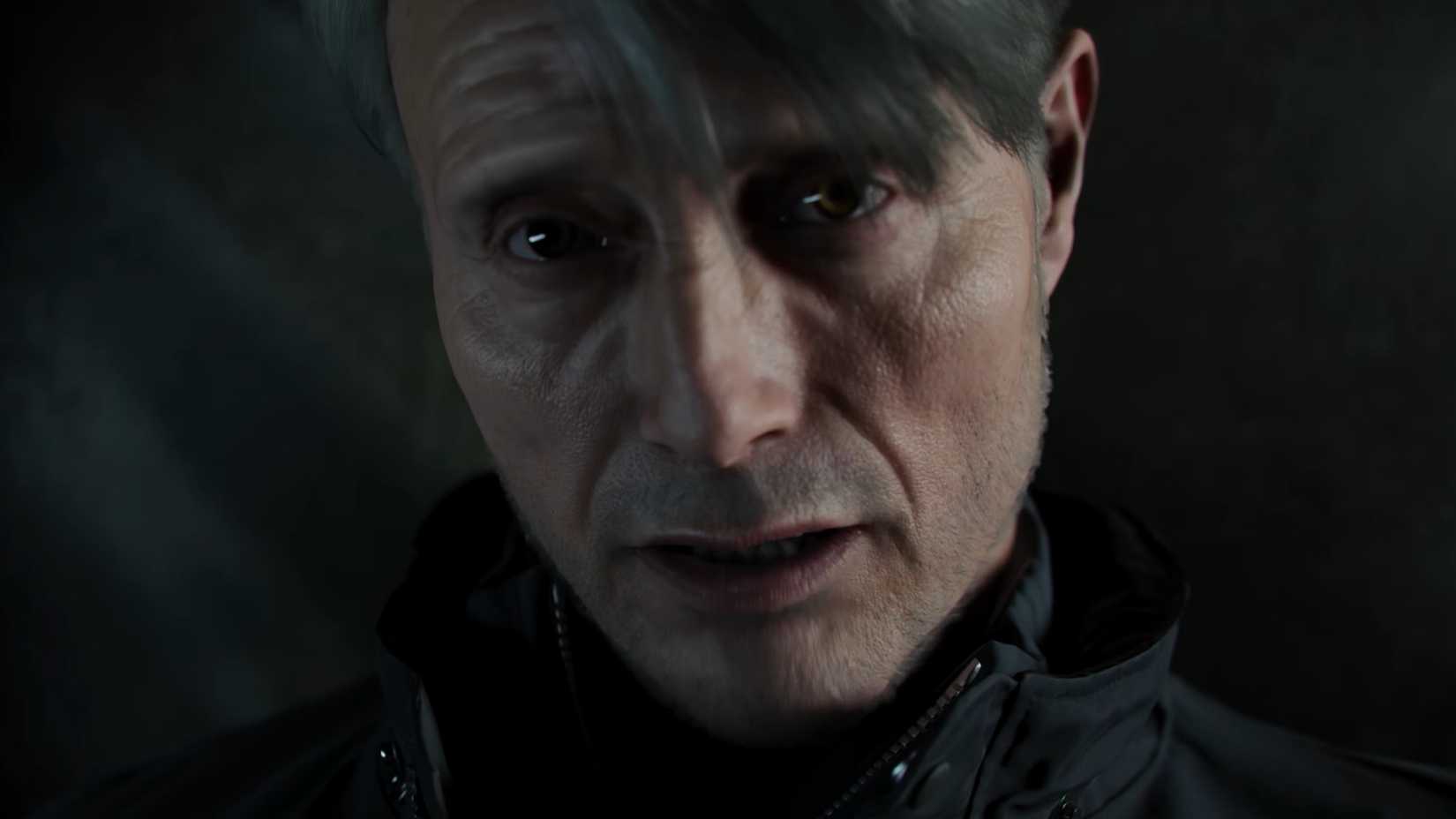 Mads Mikkelson making a vaguely menacing face.