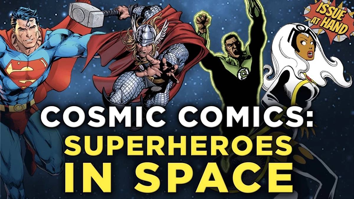 COSMIC COMICS: Sci-Fi, Romance, and Superheroes in Space! COSMIC COMICS: Sci-Fi, Romance, and Superheroes in Space!