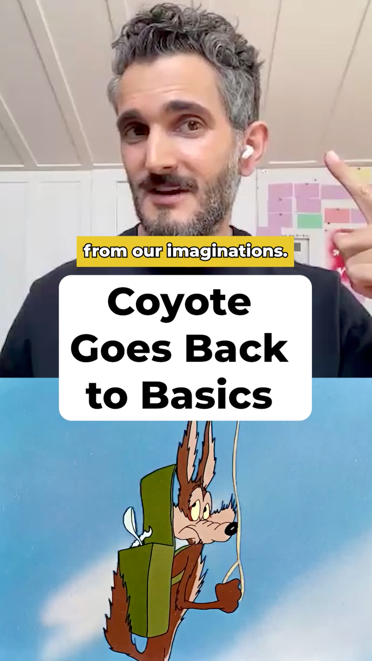 Coyote vs. Acme Calls Back To Classic Cartoons