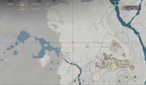 map of current location