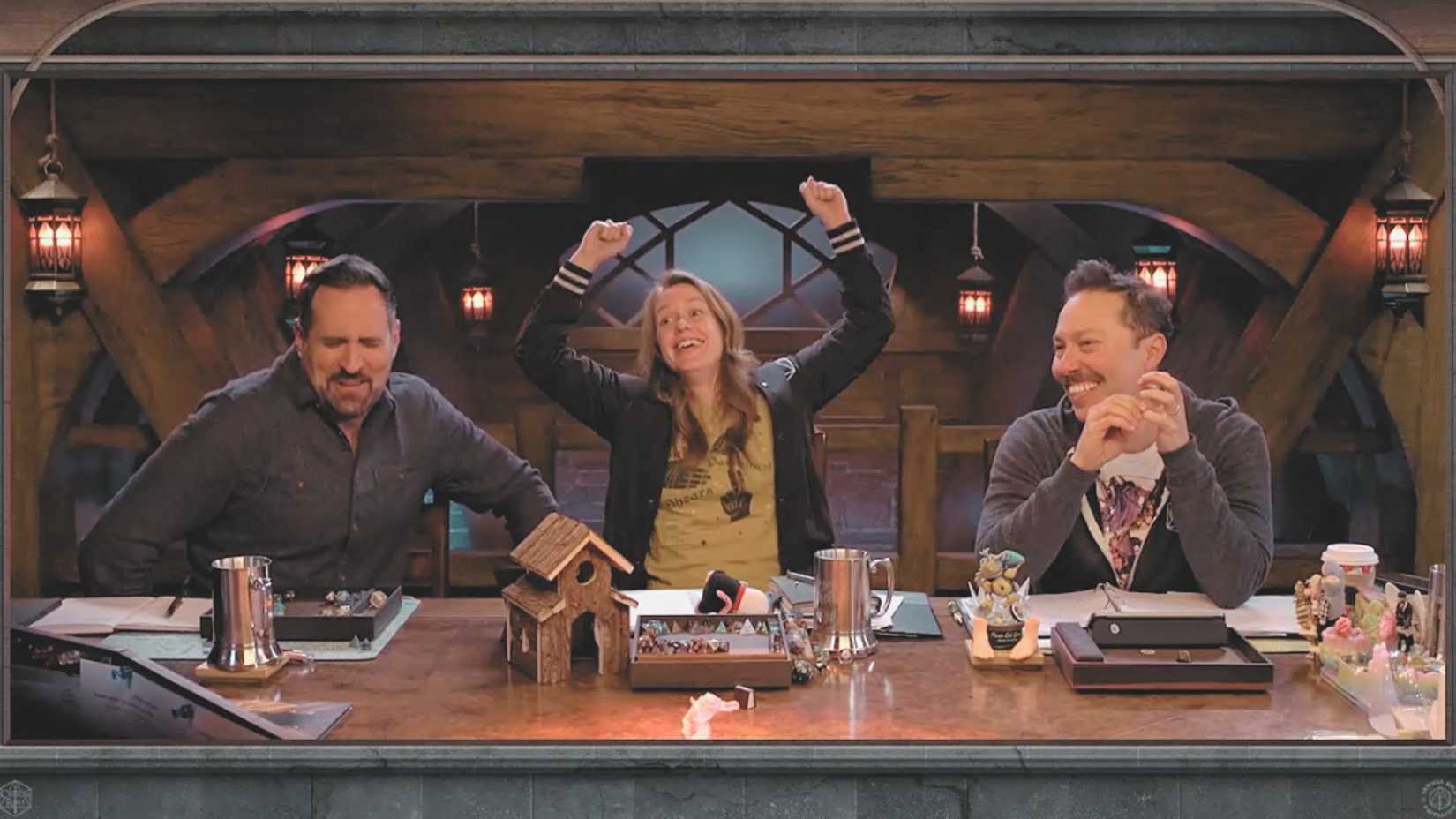 Мэттью Мерсер Critical Role — иллюстрация 2 к материалу Мэттью Мерсер Critical Role — иллюстрация 2 к материалу