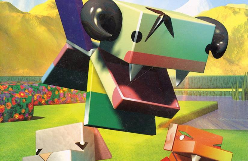 Cubivore: Survival of the Fittest key art from GameCube cover