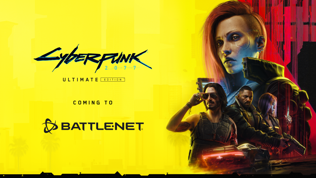 Blizzard не планирует превращать Battle.net в прямого конкурента Steam Оформление Battle.net в стиле Cyberpunk 2077