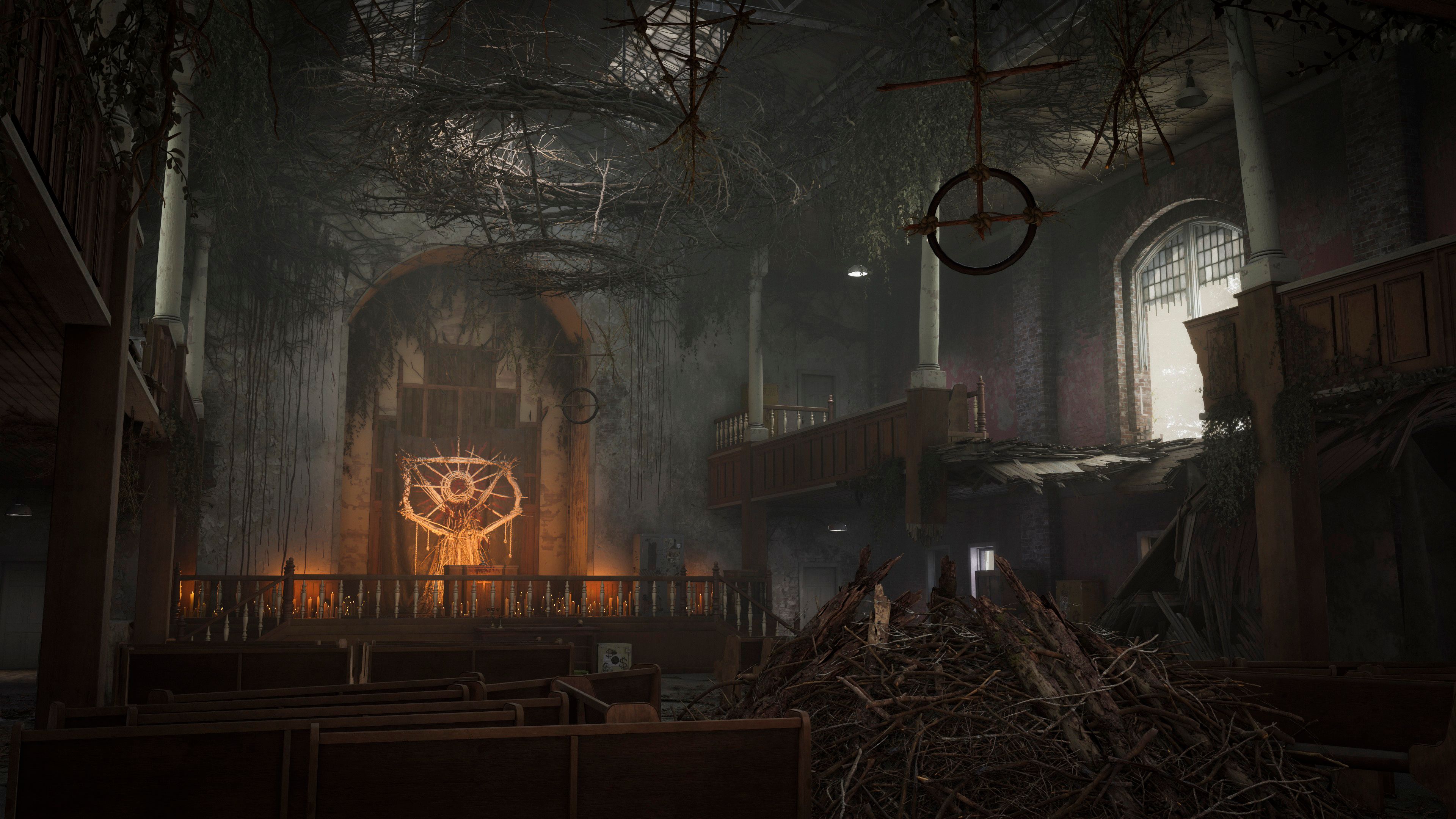 A church in PUBG Dednet.