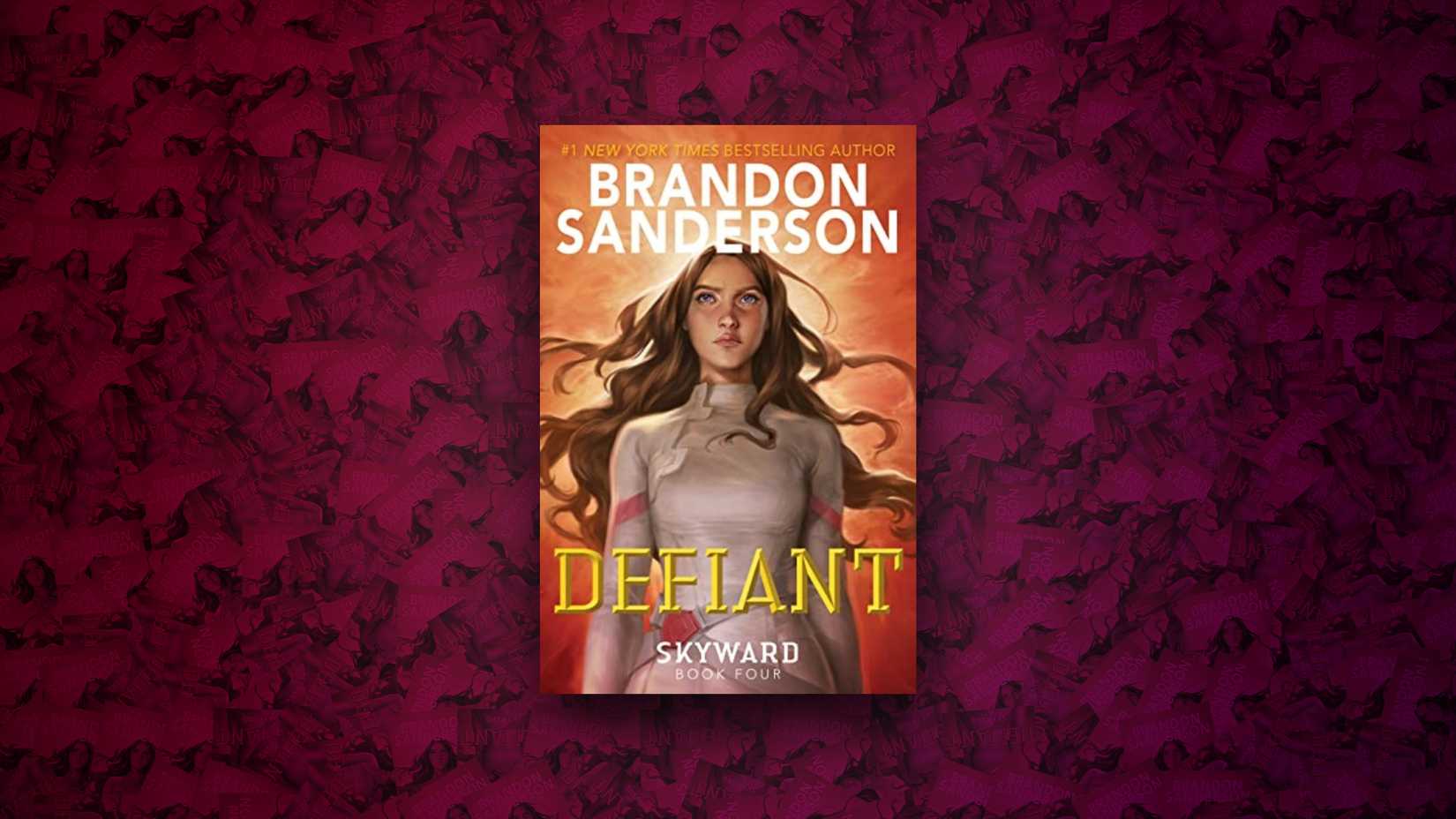 Defiant Brandon Sanderson