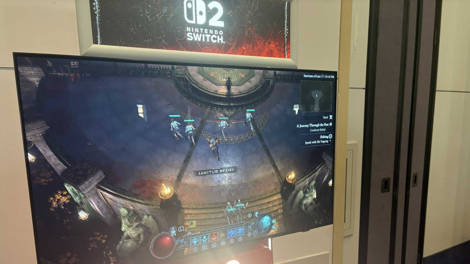 Diablo 4 Switch 2 Docked