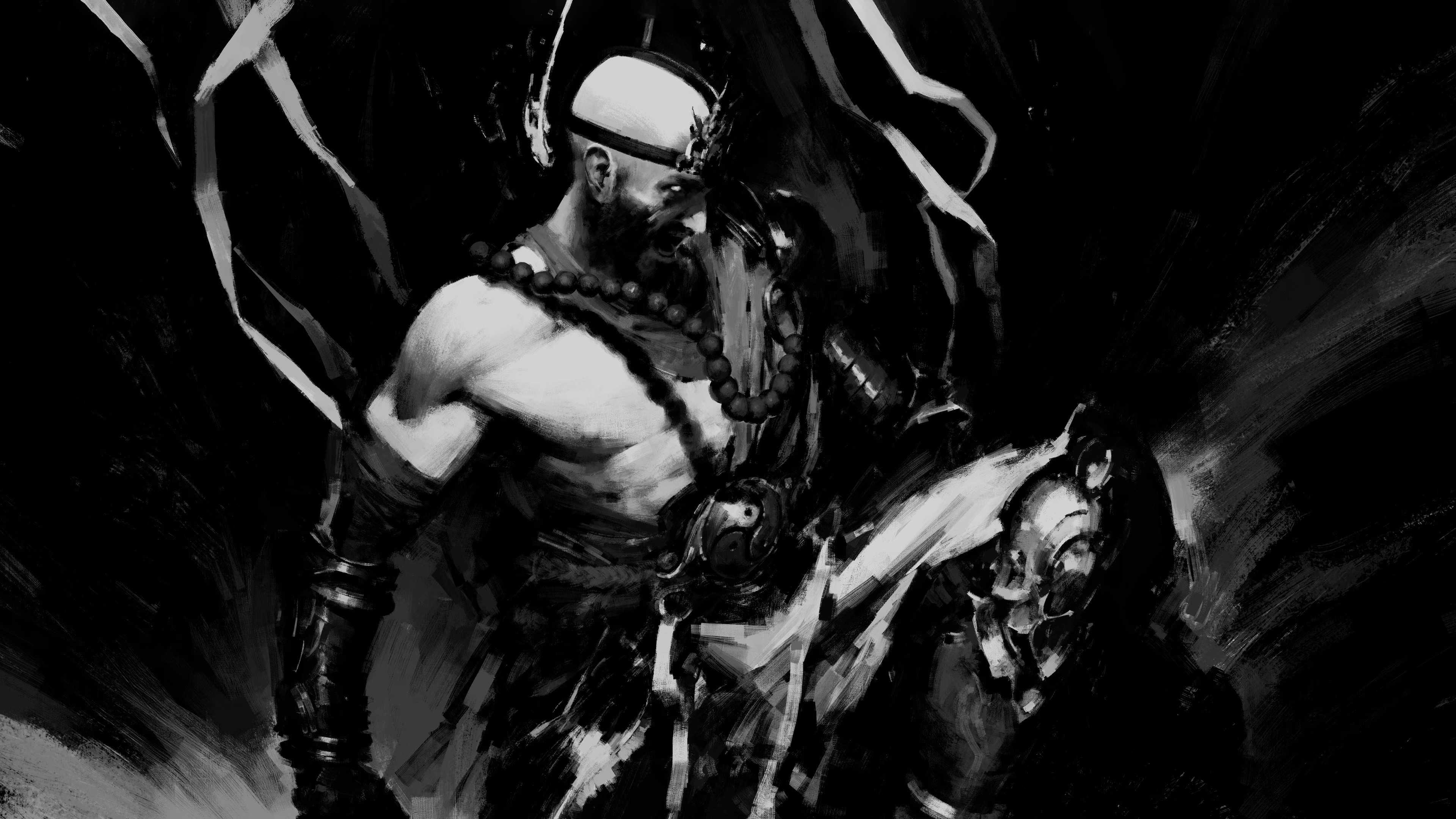 Example For Game Character Class Diablo 5 Shows Off Its Brand New Plague Knight Class