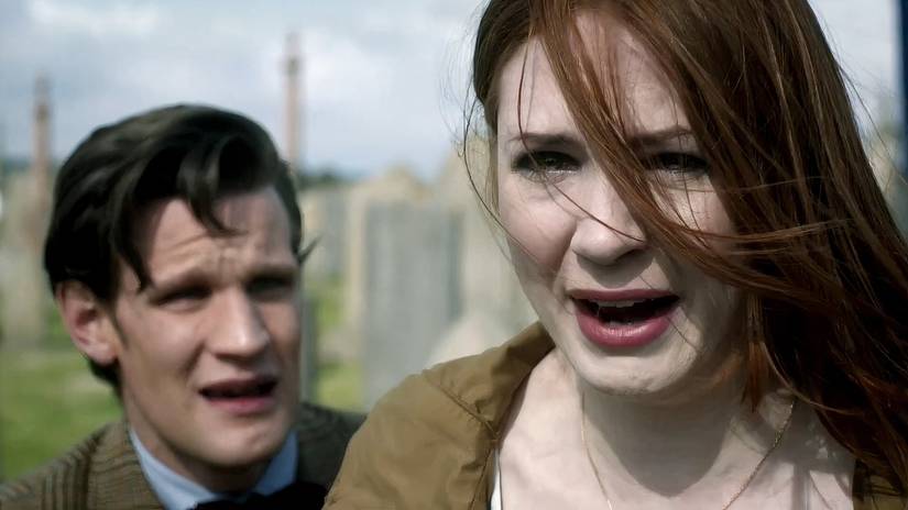 doctor who ATM doctor bye amy