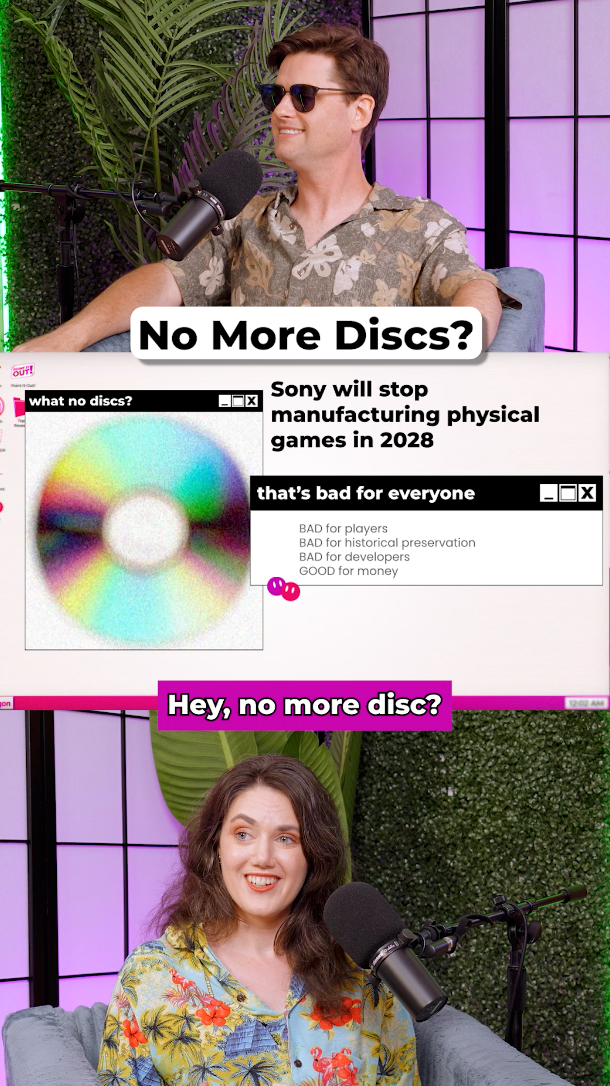 Does It Matter If Sony Kills Discs?