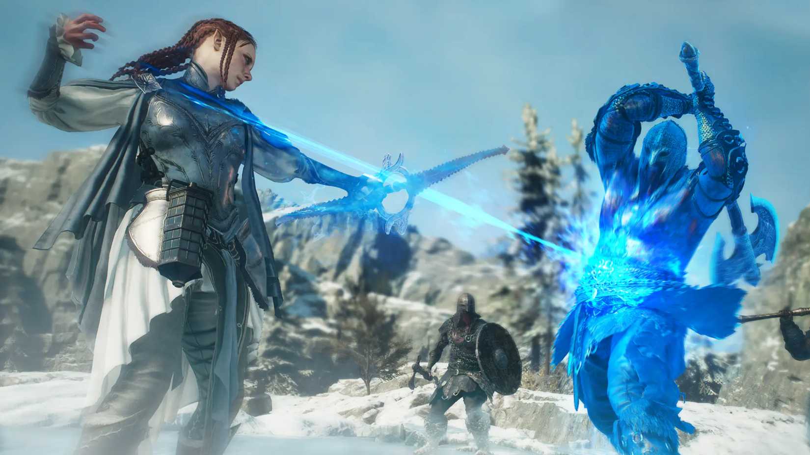 Gameplay from the forthcoming Dark Arisen, a DLC expansion to 2024's Dragon Dogma 2.