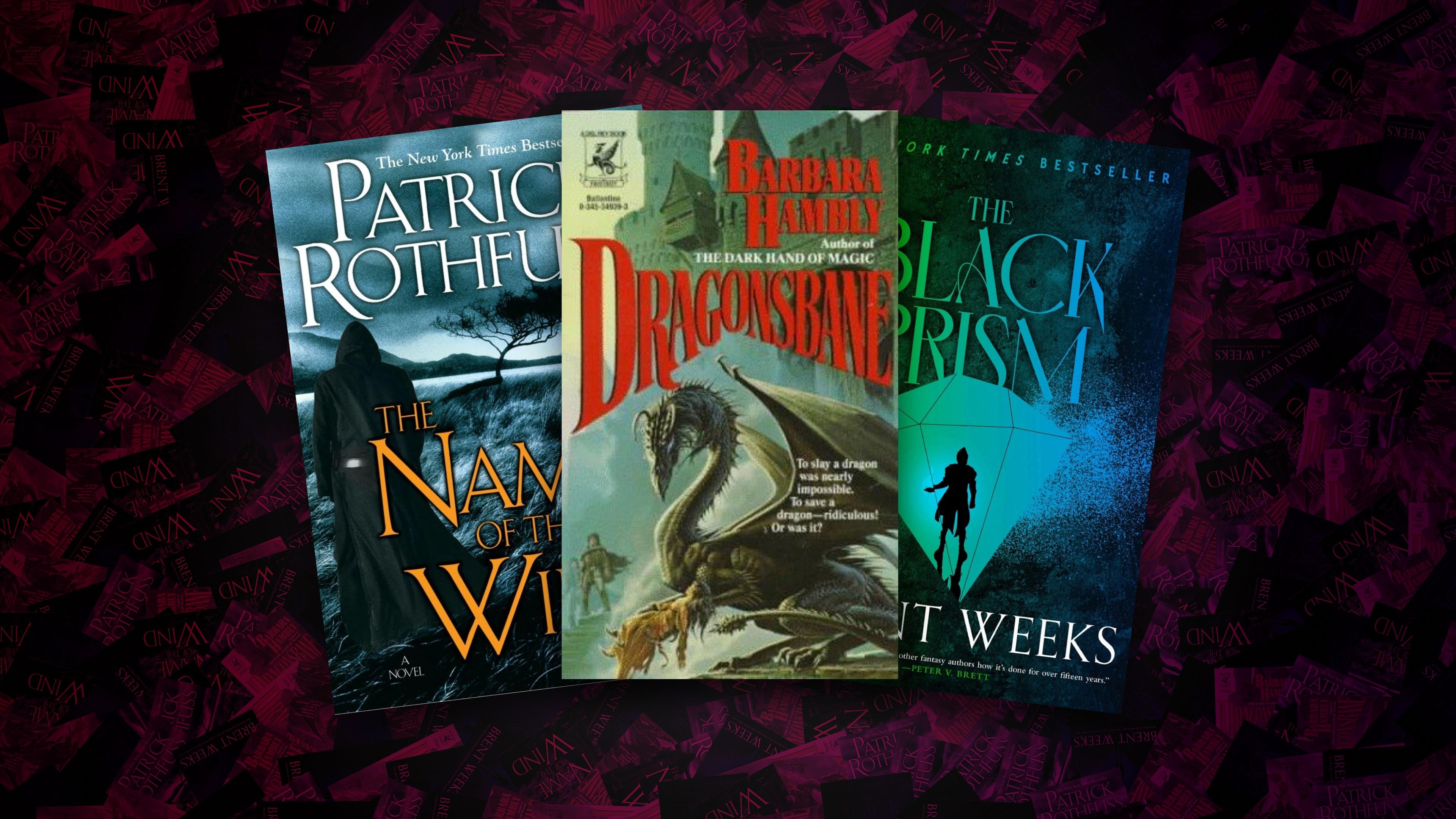 Brandon Sanderson Indica: 10 Livros de Fantasia que são Absolutamente Impecáveis